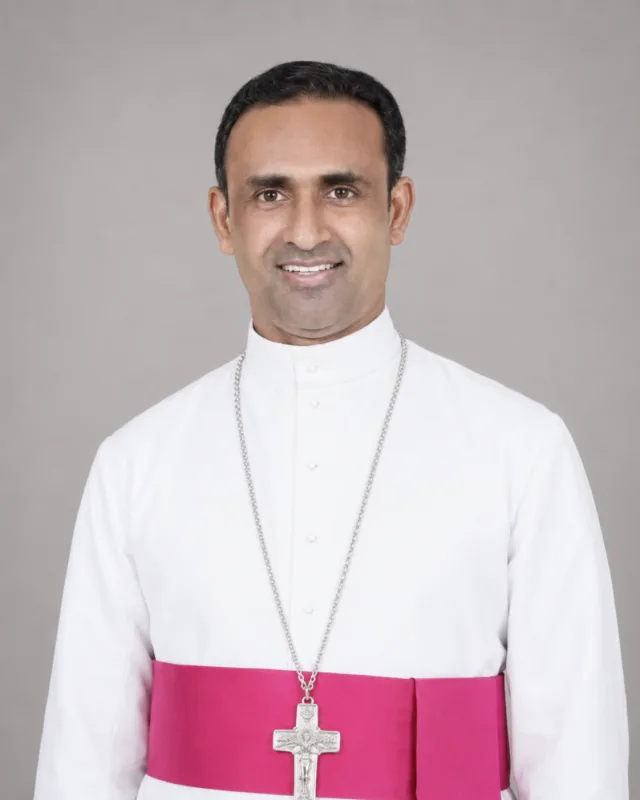 Bishop Mathew Nellikunnel CST, President